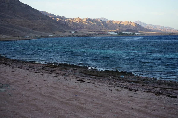 Die Herrliche Küste Des Roten Meeres Golf Von Akaba Dahab — Stockfoto