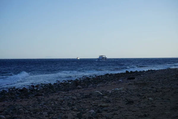 Naves Mar Rojo Golfo Aqaba Dahab Provincia Del Sinaí Meridional — Foto de Stock