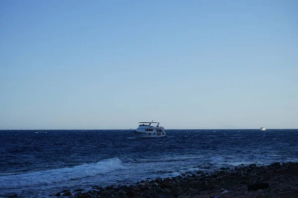 Naves Mar Rojo Golfo Aqaba Dahab Provincia Del Sinaí Meridional — Foto de Stock