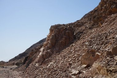 Malakot Dağı Oasis, Wadi Gnai, Dahab, Güney Sina Valiliği, Mısır  
