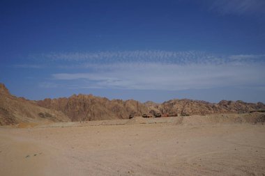 Dahab, Güney Sina Valiliği, Mısır 'da modern binalar inşa ediliyor 