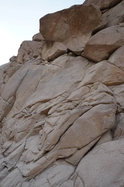 Geologisk Struktur Bergen Malakot Mountain Oas Turist Plats Dahab Södra — Stockfoto