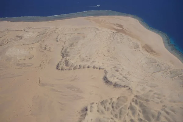 Pohled Sinaj Sinajský Poloostrov Nebo Jednoduše Sinaj Egyptě Poloostrovem Jedinou — Stock fotografie