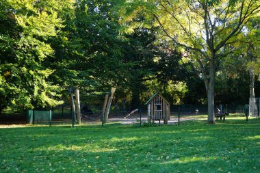 Berlin, Almanya 'da çocuk parkı 