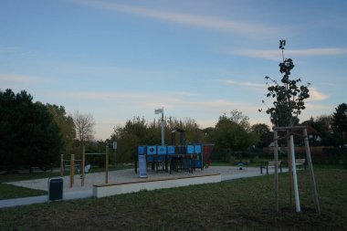 Berlin, Almanya 'da çocuk parkı  