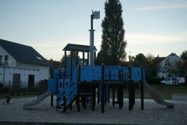 Berlin, Almanya 'da çocuk parkı  