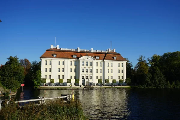 Schloss Koepenick Palazzo Barocco Dell Acqua Degli Elettori Hohenzollern Brandeburgo — Foto Stock