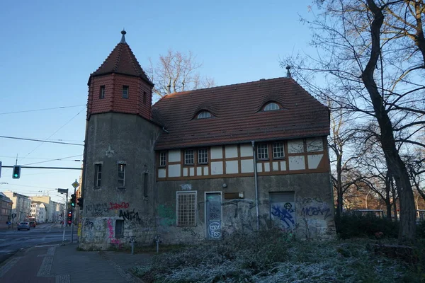 House Old German Architecture Place April 12555 Berlin Germany — Foto Stock