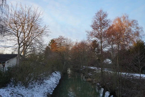 눈덮인 우울레 베를린 — 스톡 사진