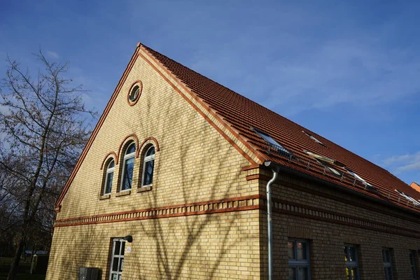 アルトマルザーンの歴史的建造物 12685ベルリン ドイツ — ストック写真