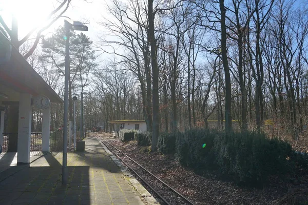 Chemin Fer Bpe Wuhlheide Leisure Park 12459 Berlin Allemagne — Photo