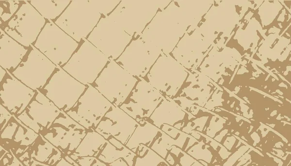 Гранж Ретро Ретро Старинные Бумажные Текстурные Векторные Иллюстрации Концепция Chrome — стоковый вектор