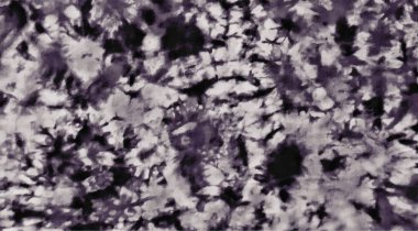 Renkli arka plan Geometrik desen Vektör desen çizimi Shibori Soyut batik fırça pürüzsüz ve tekrarlanan desen tasarımı Siyah, beyaz, mavi, mor boya sıçraması