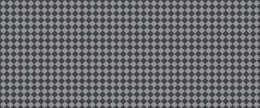 Şeffaf şeffaflık efekti şeffaf ağsız desen ile şeffaf Koyu gri kareler şeffaf faflık arkaplanı simüle etmeye hazır basit geometrik şekiller tasarım için tekstil boyası PNG