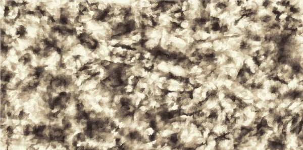 Текстура Векторного Рисунка Шибори Абстрактная Батик Кисть Бесшовная Повторяющийся Рисунок — стоковый вектор