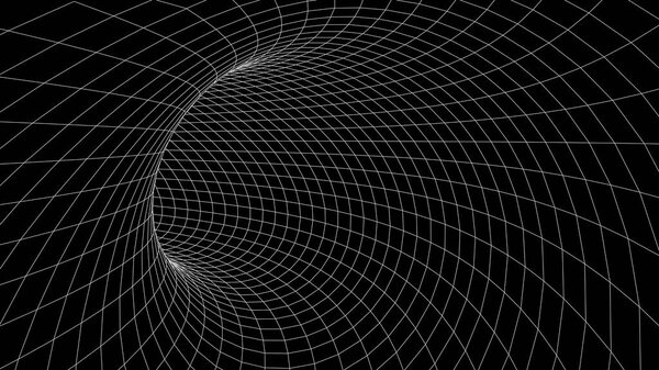 Абстрактный туннель. Векторная червоточина