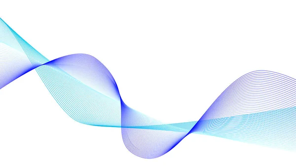 Fond Coloré Futuriste Bannière Géométrique Dégradée Avec Bleu Violet Egaliseur — Image vectorielle