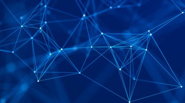 Ağ bağlantısı veri yapısı. Bilgi teknolojisi. Büyük veri görselleştirmesi. Üç Boyut