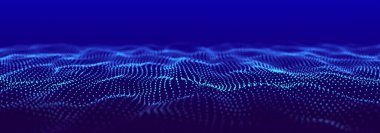 Bir ağ bağlantısında yapay zeka. Bilgilerin yapısal aktarımı. Üç Boyut .