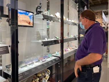 Mücevher ve Mineral Müzesi Sergisi. 