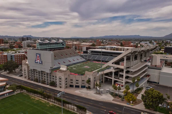 O Estádio da Universidade do Arizona em Tucson, AZ — Fotografia de Stock