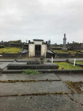 Kuzey Kaliforniya 'daki Ferndale Tarih Mezarlığı