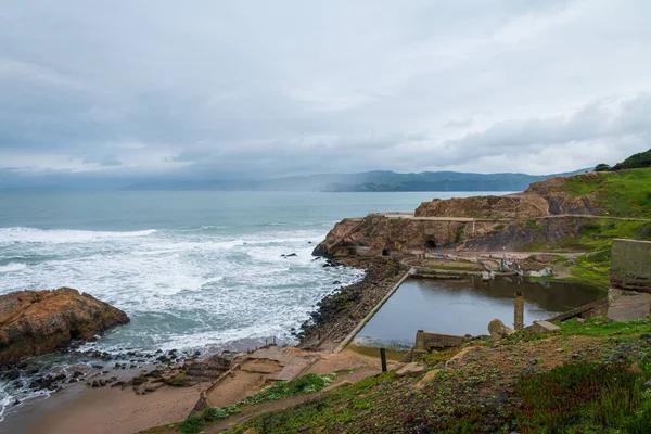 Sutro Baths San Francisco California — Stock Photo, Image