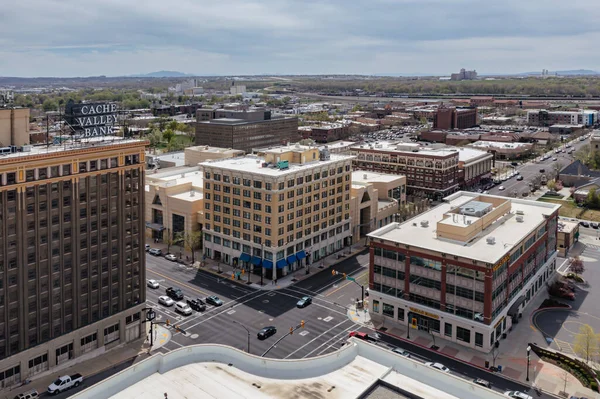 Ogden Utah şehir merkezi, ABD