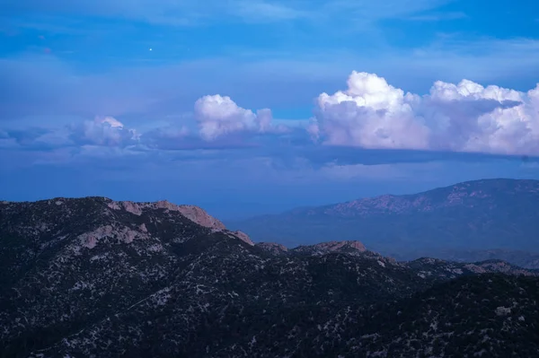 Mount Lemmon Tucson Arizona Blue Hour — Stock Photo, Image