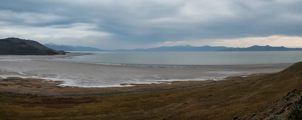 Views Great Salt Lake Antelope Island State Park Utah Usa —  Fotos de Stock