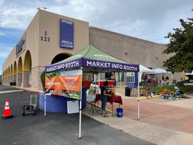 20 Temmuz 2022, Green Valley, Arizona. Arizona, Green Valley 'de haftalık aile yadigarı çiftçi pazarı. 