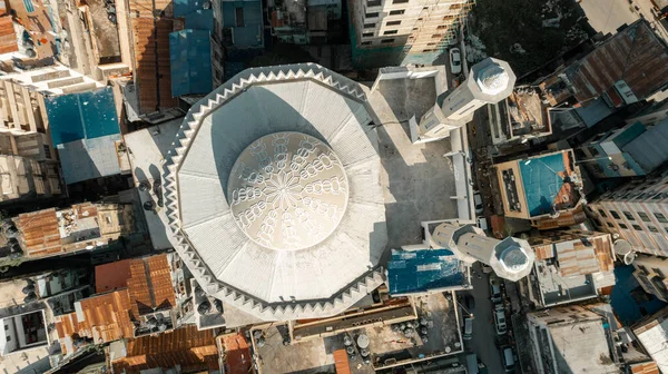 Vista Aérea Mezquita Msulim Dar Salaam — Foto de Stock