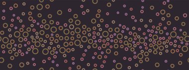 Noktalı kusursuz desen. El çizimi vektör çizimi. Düz renk tasarımı.