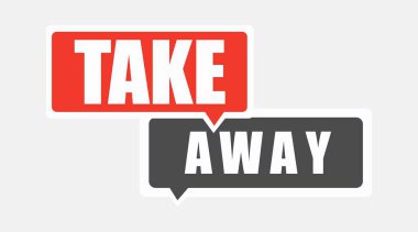 Götür İşareti. Vektör izole edilebilir düz illüstrasyon