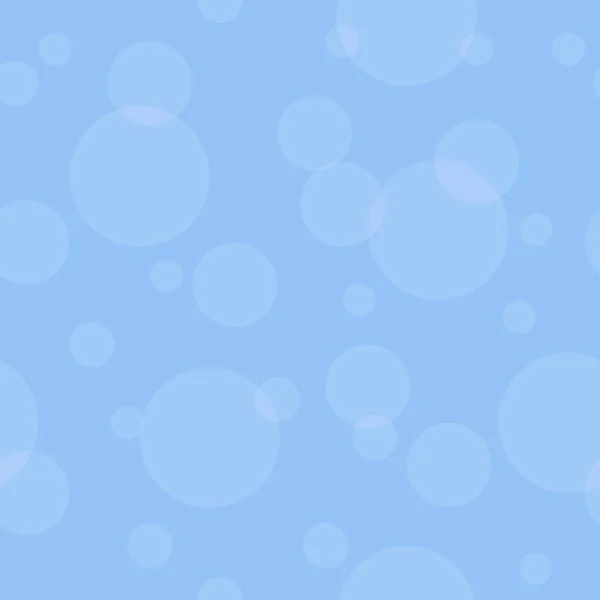Blaues Muster Vektor Illustration Blau Nahtlose Muster Oder Hintergrund Oder — Stockvektor