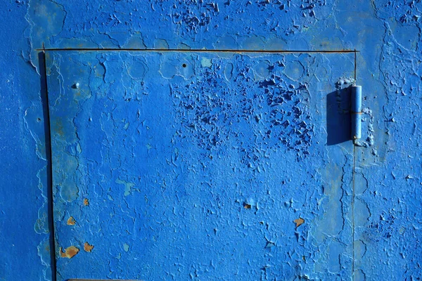 Texture Old Metal Peeling Paint — Stock Photo, Image