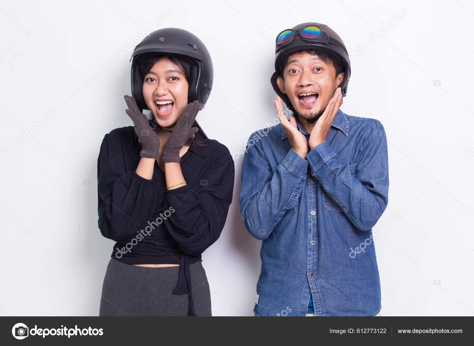 Cascos de pareja hotsell
