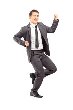 işadamı el mutluluk