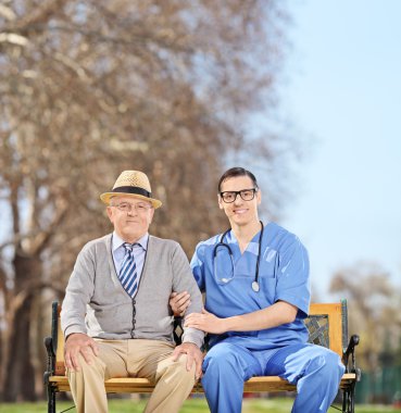 Komuta sizde ve doktor Parkı