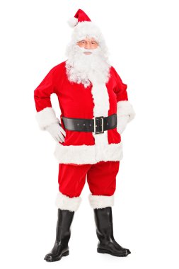 Noel Baba kılığında