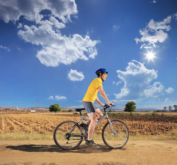 Männerfahrrad — Stockfoto