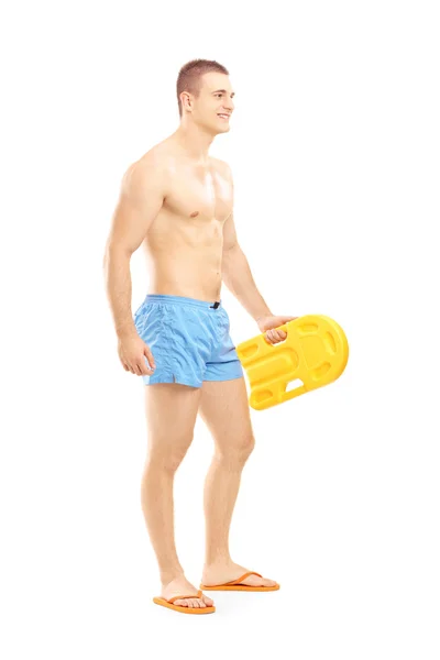 Male lifeguard on duty — Stock Photo, Image