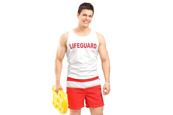 Lifeguard on duty — Stock Photo, Image