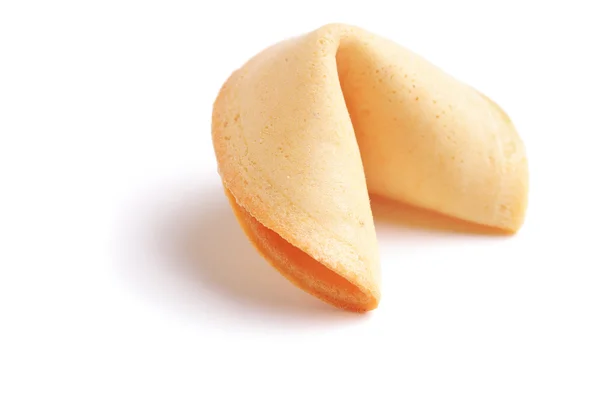 Studio záběr fortune cookie — Stock fotografie