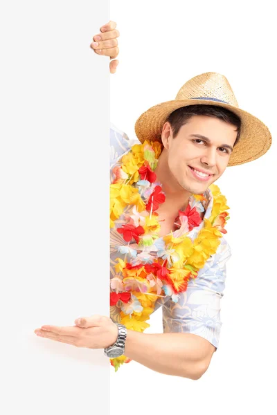 Hombre en traje tradicional — Foto de Stock