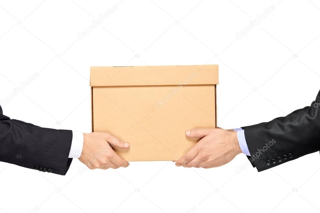 Delivering package