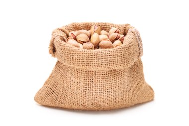 tuzlu ve kavrulmuş fıstık çanta