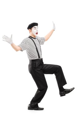 surpised MIME sanatçı