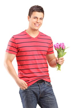 adam tutarak demet Lale