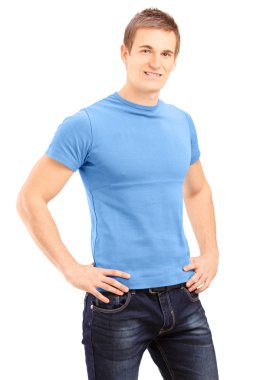 yakışıklı casual adam